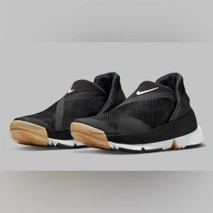 Nike Go Flyease Women's Athletic Running Shoes Black Gum